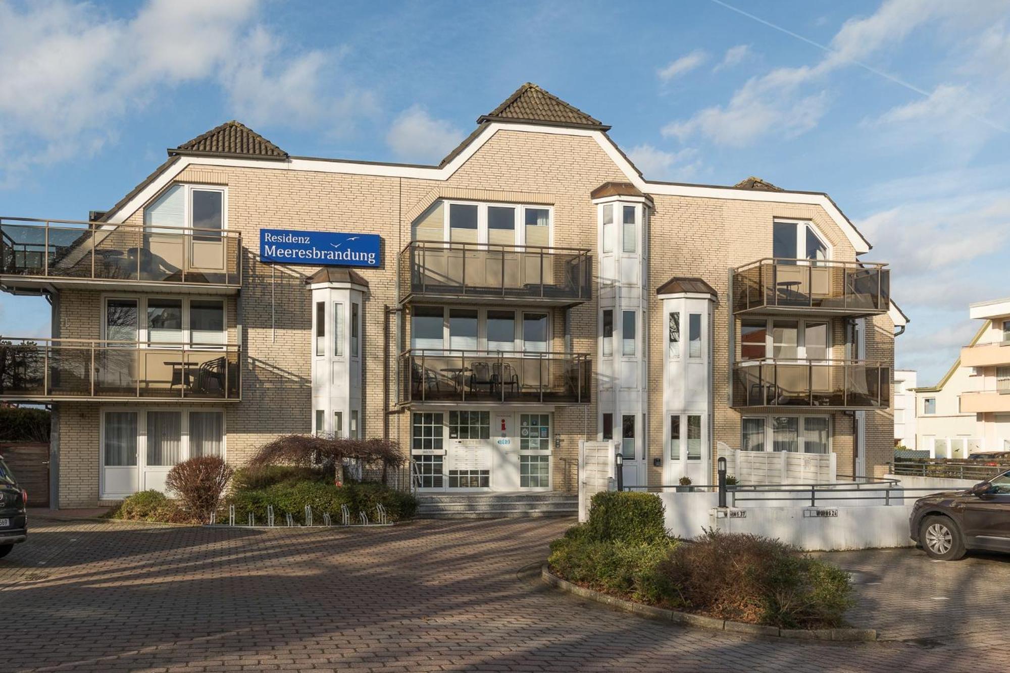 Residenz Meeresbrandung Wohnung 42 Cuxhaven Exterior photo